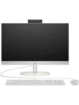 �������� HP ProOne 240 G10, 23.8" (1920x1080) IPS/Intel Core Ultra 5 125U/8 DDR5/512 �� SSD/Intel Graphics/��� ��/����������, ����, ����� (D10FCET)