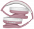 ������������ ��������������� DEFENDER FREEMOTION B525 PINK/WHITE Bluetooth (63528)