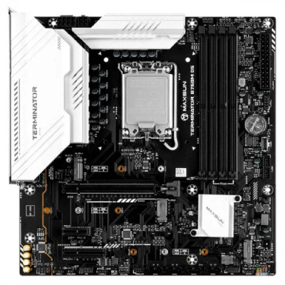 ����������� ����� Maxsun Terminator B760M D5 WIFI, mATX, Ret