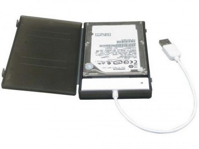    HDD 2.5" SATA AgeStar SUBCP1 USB2.0 
