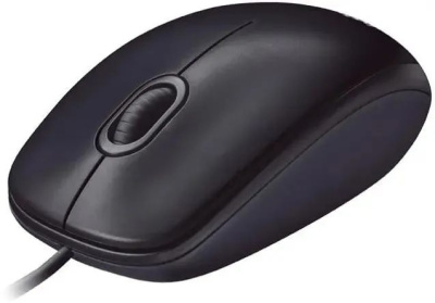   Logitech M90 black (USB1.1, , 1000dpi, 2but) (910-001795)