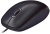   Logitech M90 black (USB1.1, , 1000dpi, 2but) (910-001795)