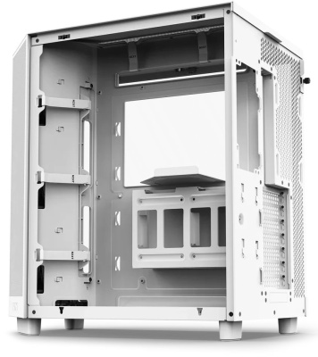 ������ ��� ����� ������� NZXT H6 Flow White