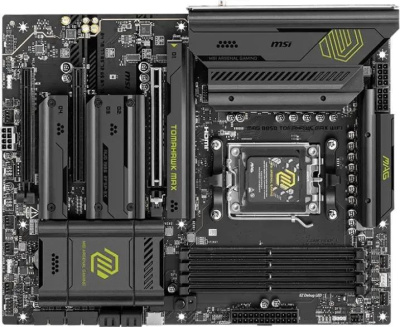  MSI MAG B850 Tomahawk Max WiFi SocketAM5 AMD B850, ATX, Ret
