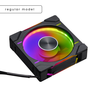  PHANTEKS D30 DRGB Black 120x120x30 (PWM, 250-2000 /, 30.2dBa) / PH-F120D30_DRGB_PWM_BK01_RU