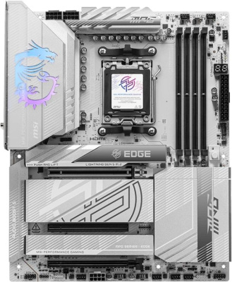 ����������� ����� MSI MPG X870E EDGE TI WIFI, SocketAM5, AMD X870E, ATX, Ret