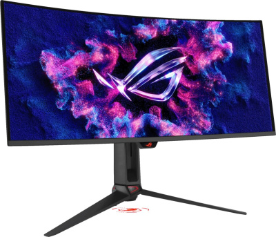 ������� Asus 34" ROG Swift PG34WCDN 3440x1440 QD OLED LED 360Hz 0.03 ��
 ������
