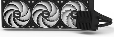 ������� �������� ���������� Zalman Alpha2 36 ARGB Soc-AM5/AM4/1151/1200/2066/2011/1700 ������ 4-pin 28dB Al 350W Ret