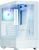 ������ ZALMAN P10, MATX, WHITE, WINDOW, 2x3.5", 3x2.5", 1xUSB TYPE-C, 1xUSB3.0, REAR 1x120mm ARGB